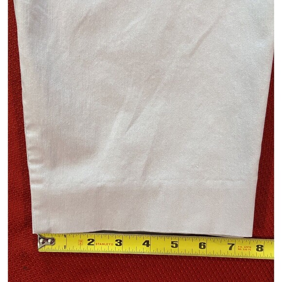 Worthington Gray Slim Fit Mid Rise Dress Pant Women Size 20W - Picture 7 of 7